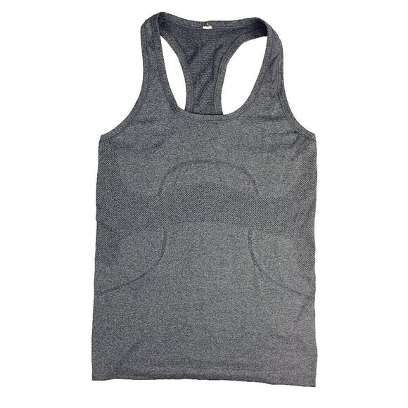Lululemon Run Swiftly Tech Racerback Heathered Inkwell - Picture 4 of 9